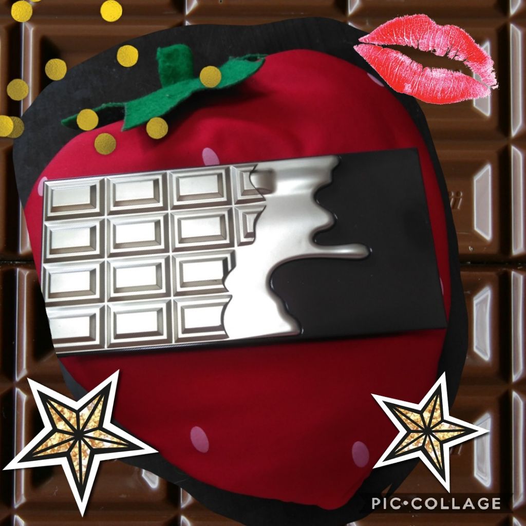 アイラブチョコレート/MAKEUP REVOLUTION/アイシャドウパレットを使ったクチコミ(1枚目)