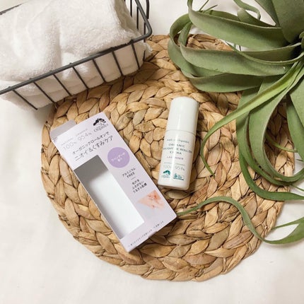 ホワイライト DE ロールオン/made of Organics/デオドラント・制汗剤を使ったクチコミ(1枚目)