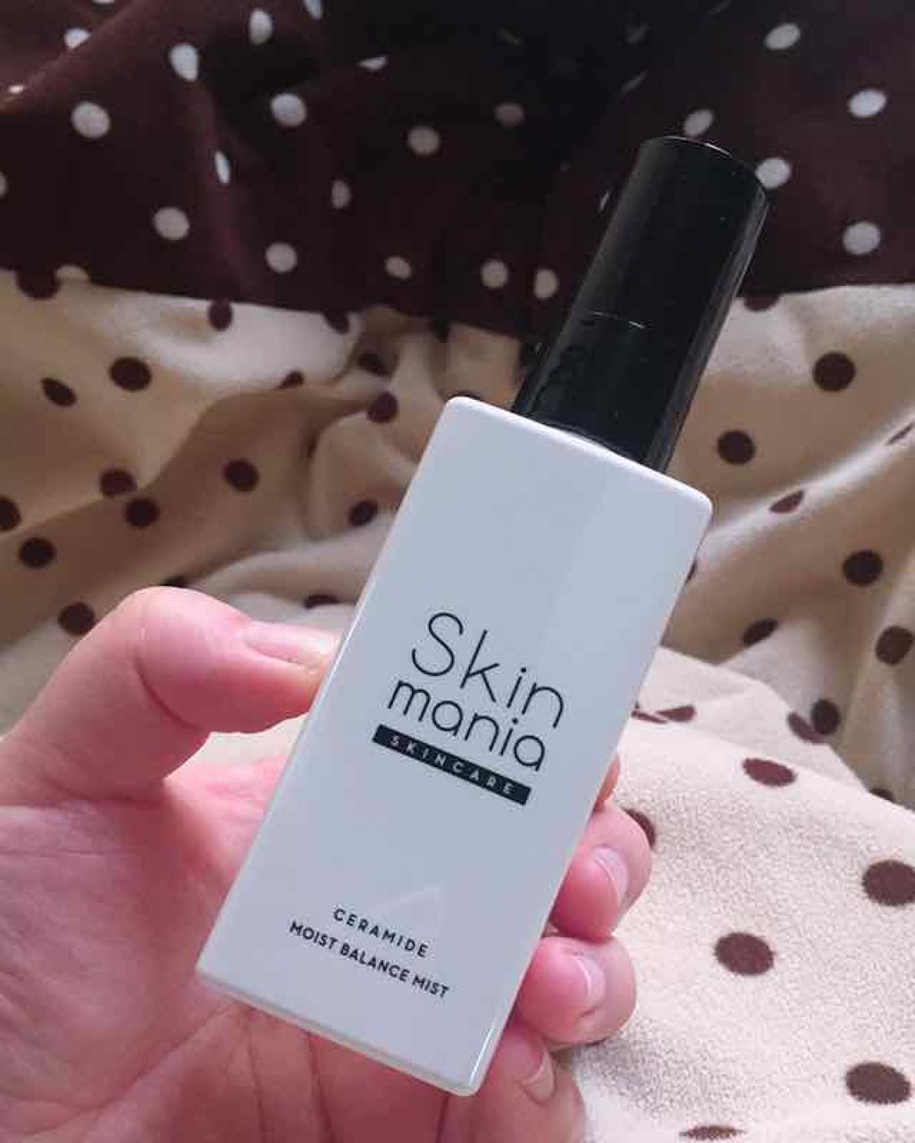 セラミド うるおいバランスミスト					/Skin mania/ミスト状化粧水を使ったクチコミ（2枚目）