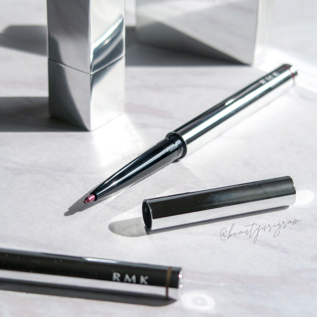 ソフトメタリック アイペンシル/RMK/ジェルアイライナーを使ったクチコミ（2枚目）