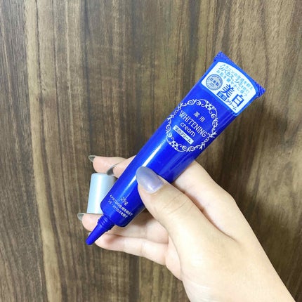 薬用美白 クリーム/DAISO/フェイスクリームを使ったクチコミ(1枚目)