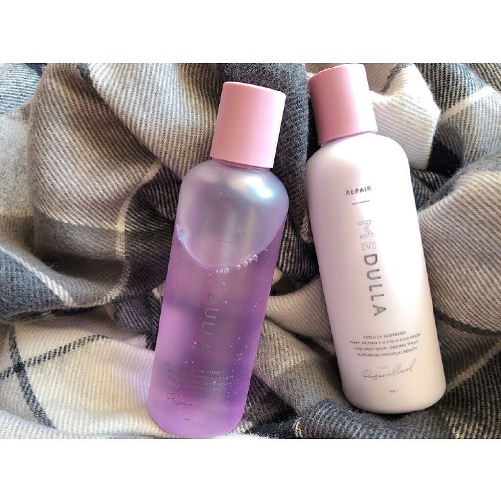 SHAMPOO & REPAIR/MEDULLA/市販シャンプーを使ったクチコミ（3枚目）