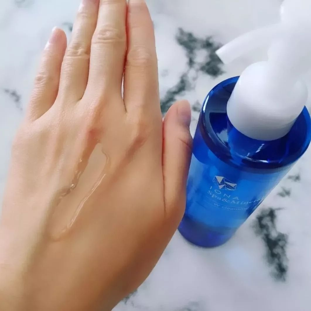 Wクレンジング /イオナ スパ&ミネラル/オイルクレンジングを使ったクチコミ(2枚目)