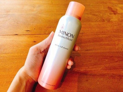 ミノン アミノモイスト アミノフルシャワー/ミノン/ミスト状化粧水を使ったクチコミ(1枚目)