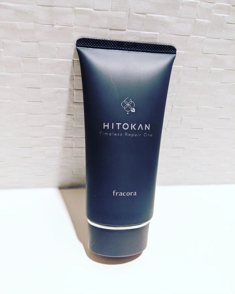 HITOKAN タイムレスリペアワンGR/fracora/オールインワン化粧品を使ったクチコミ(2枚目)