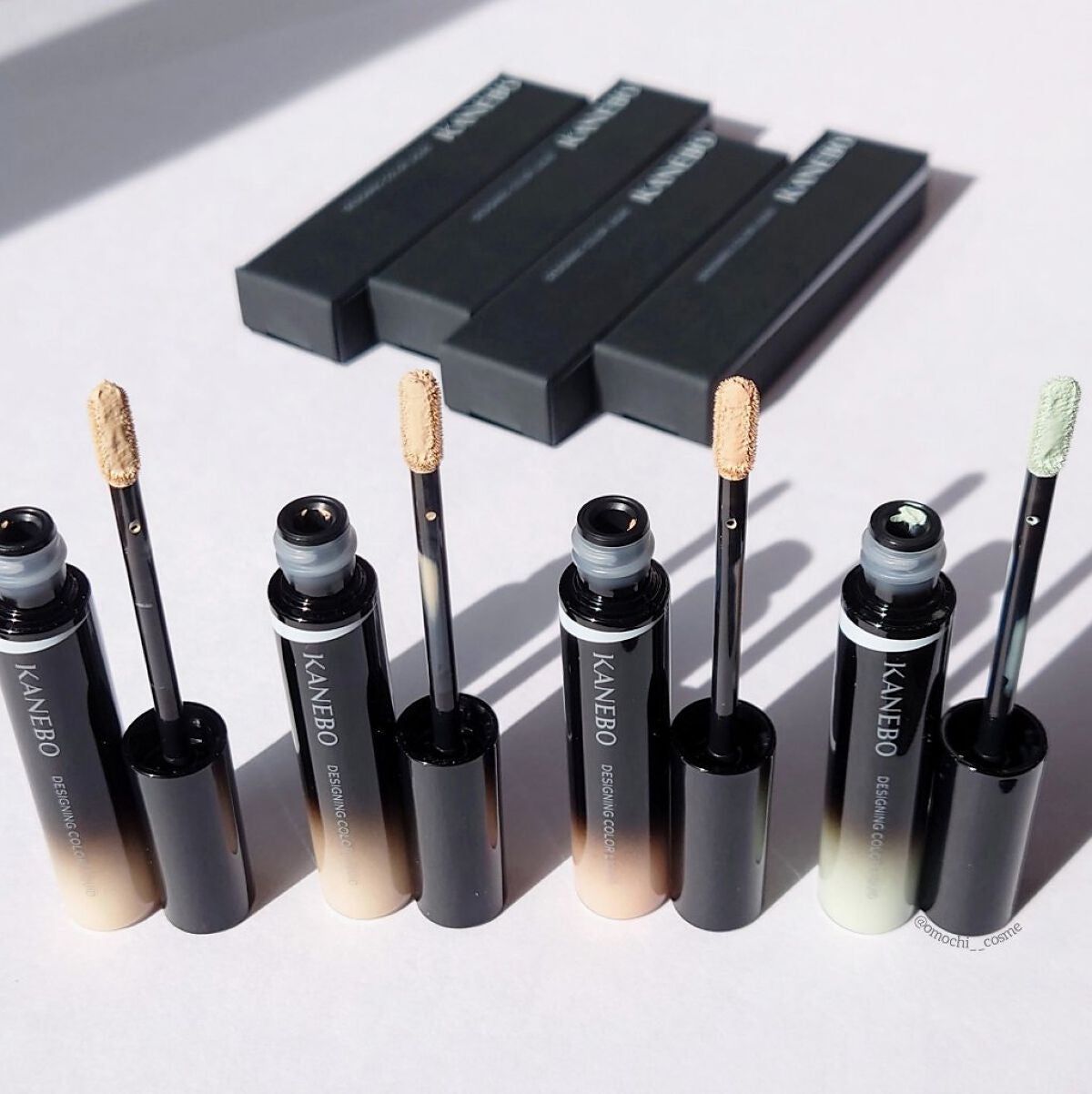 デザイニングカラーリクイド/KANEBO/リキッドコンシーラーを使ったクチコミ(2枚目)