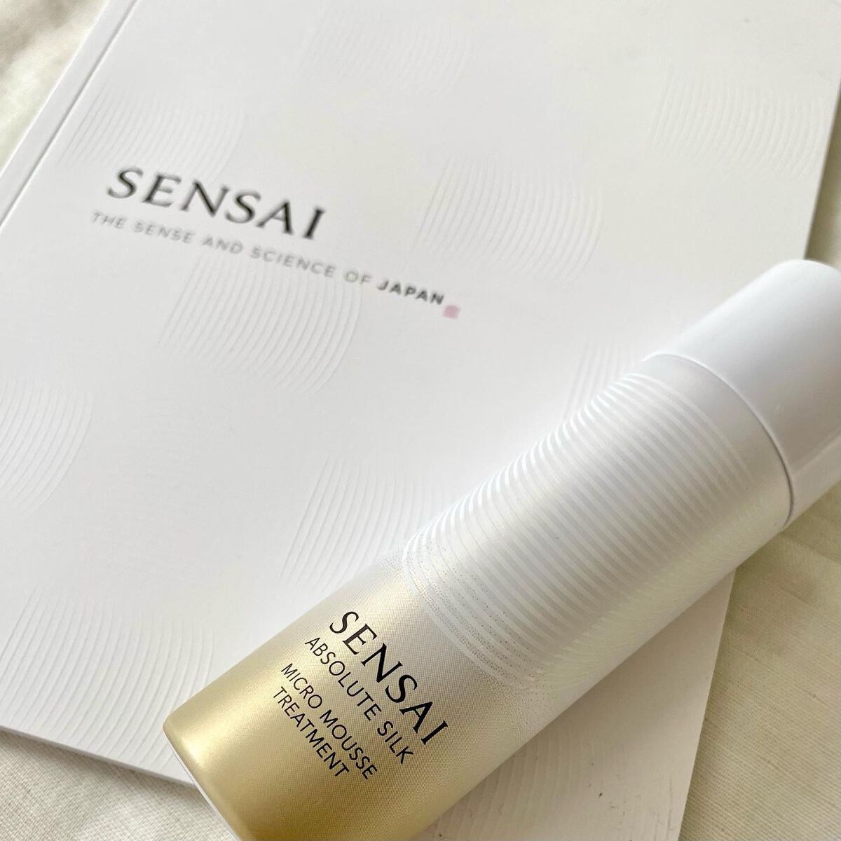 センサイ AS マイクロ ムース トリートメント s/SENSAI/化粧水を使ったクチコミ(4枚目)