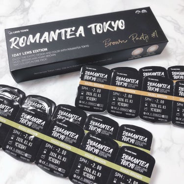 ROMANTEA TOKYO/THEPIEL/カラーコンタクトレンズを使ったクチコミ（5枚目）