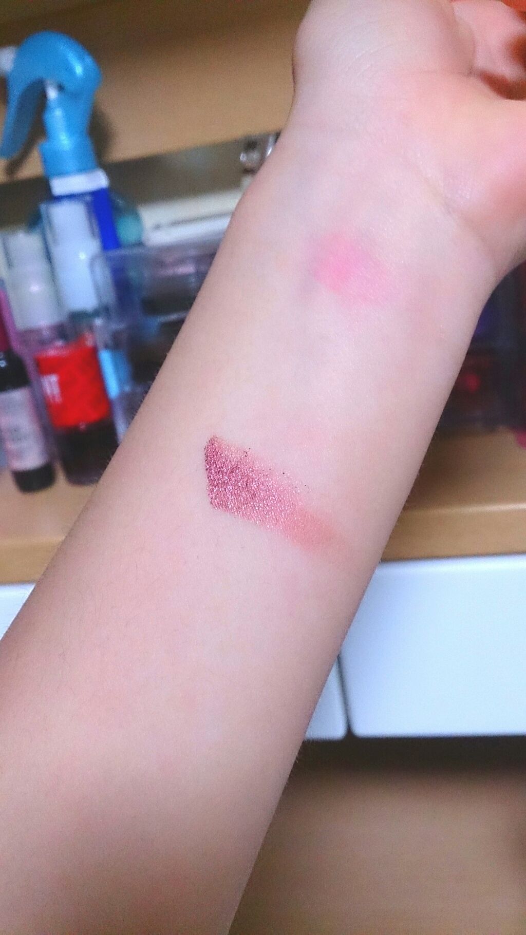 ヴィセ アヴァン シングルアイカラー/Visée/単色アイシャドウを使ったクチコミ（3枚目）