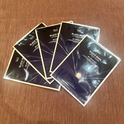 Dr.G ブラックスネイル リフティングマスク/Dr.G/シートマスク・パックを使ったクチコミ(1枚目)