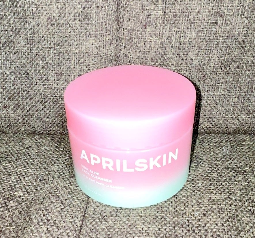 ピンクアロエメレンゲクレンザー/APRILSKIN/その他洗顔料を使ったクチコミ(2枚目)