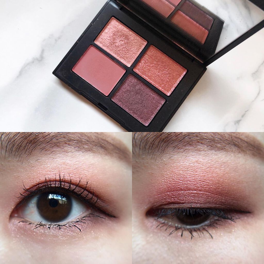 クワッドアイシャドー/NARS/アイシャドウパレットを使ったクチコミ(1枚目)