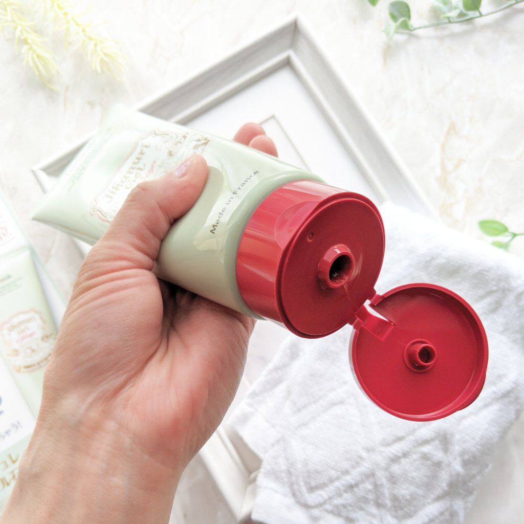 直ヌリジェル石けん/デオナチュレ/ボディソープを使ったクチコミ（2枚目）