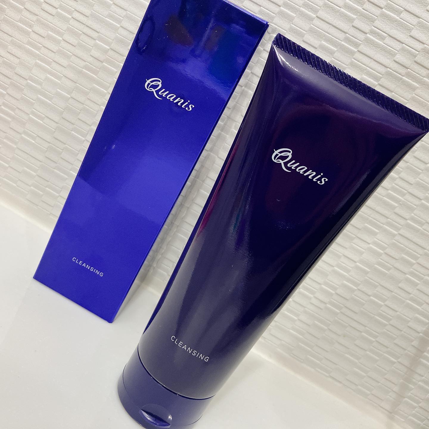 Quanis クオニス クレンジングのクチコミ「クオニス クレンジング

→　美肌への第一歩は、毎日きちんとお肌のお手入れをすることです。薄め.....」（1枚目）