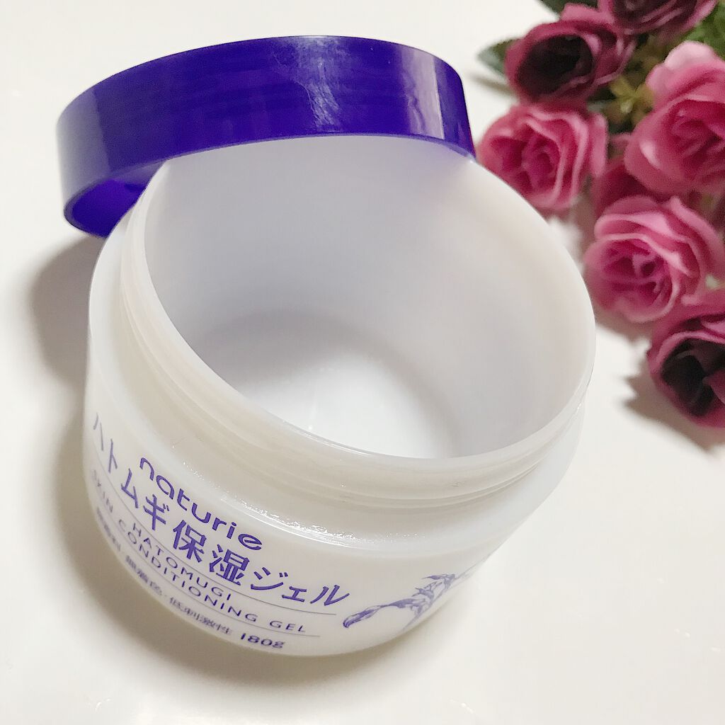 ハトムギ保湿ジェル(ナチュリエ スキンコンディショニングジェル)/ナチュリエ/美容液を使ったクチコミ(1枚目)