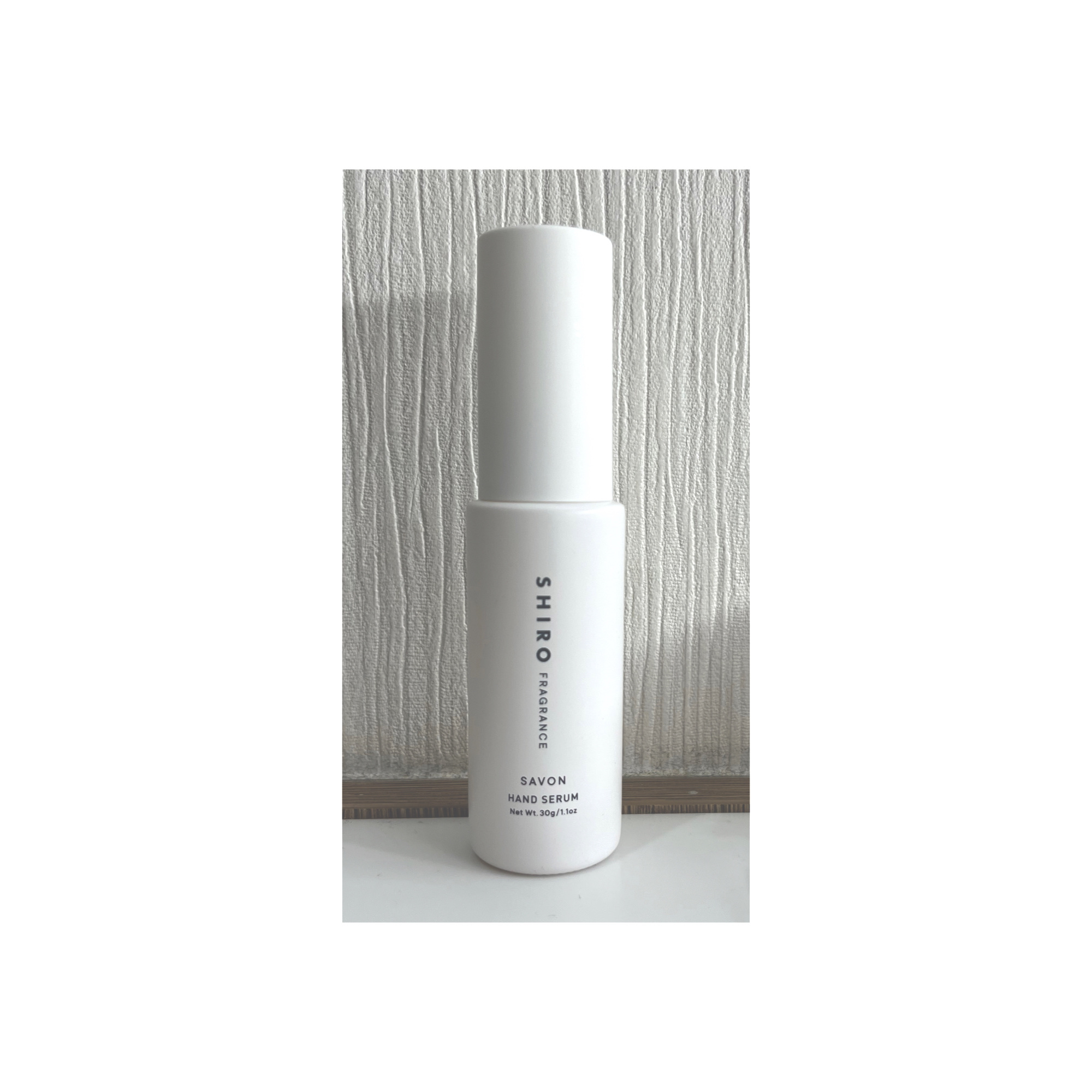 サボン ハンド美容液/SHIRO/ハンドクリームを使ったクチコミ（1枚目）