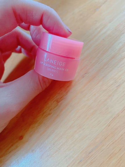 リップスリーピングマスク/LANEIGE/リップバームを使ったクチコミ(1枚目)