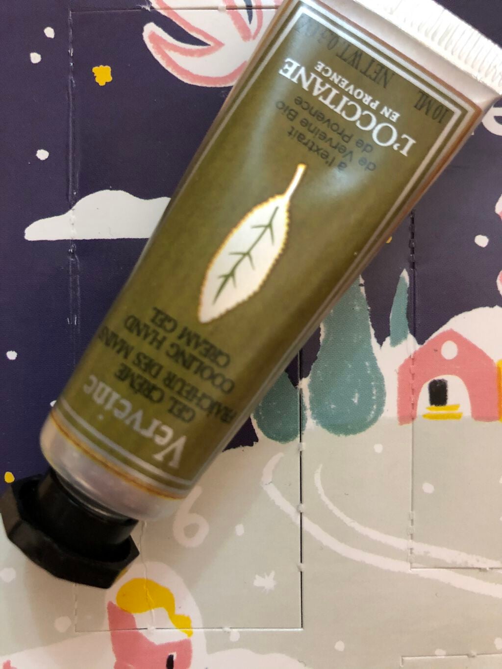 ヴァーベナ アイスハンドクリーム/L'OCCITANE/ハンドクリームを使ったクチコミ(3枚目)