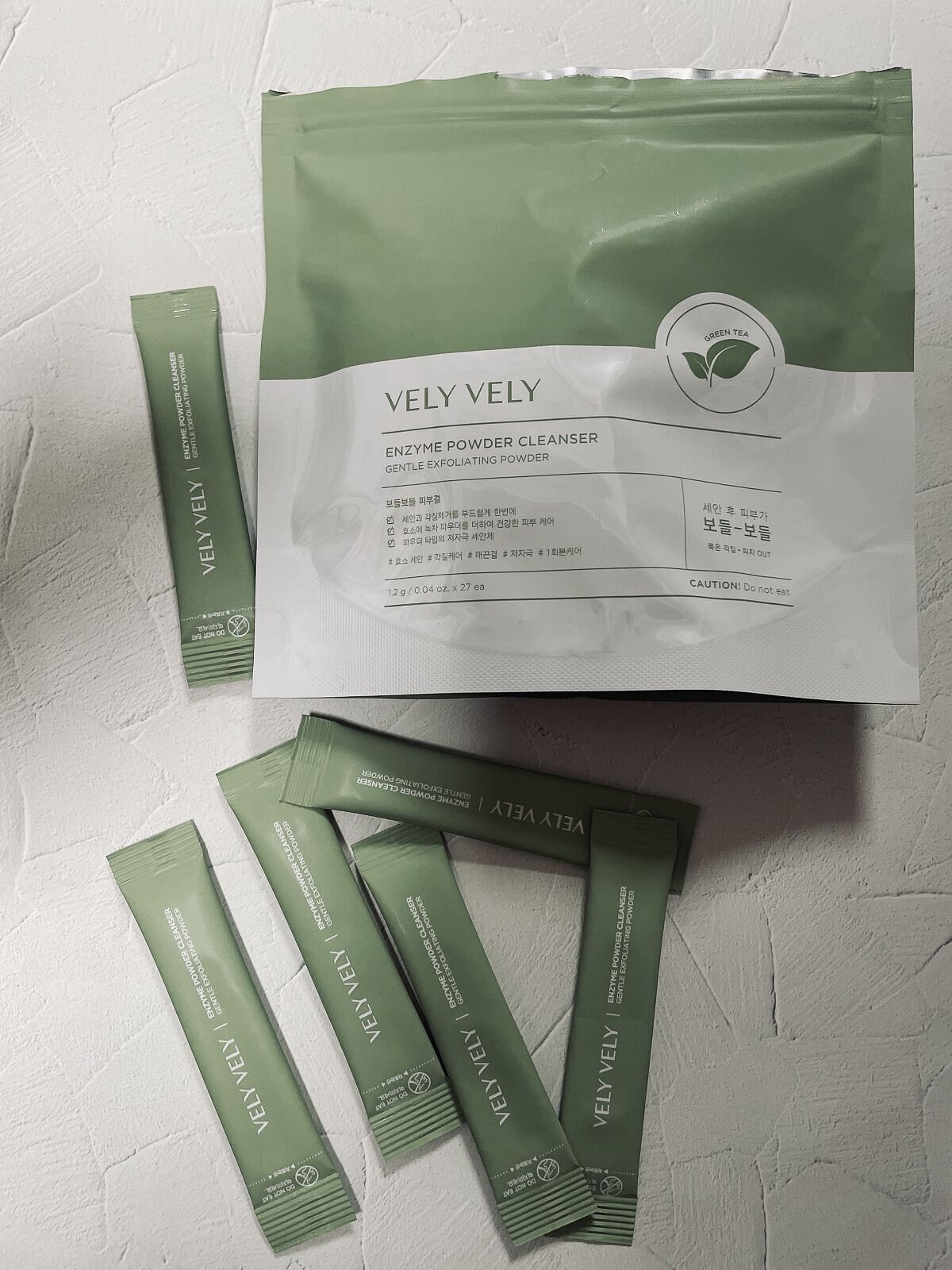 酵素ミルク洗顔パウダー/VELY VELY/洗顔パウダーを使ったクチコミ（2枚目）