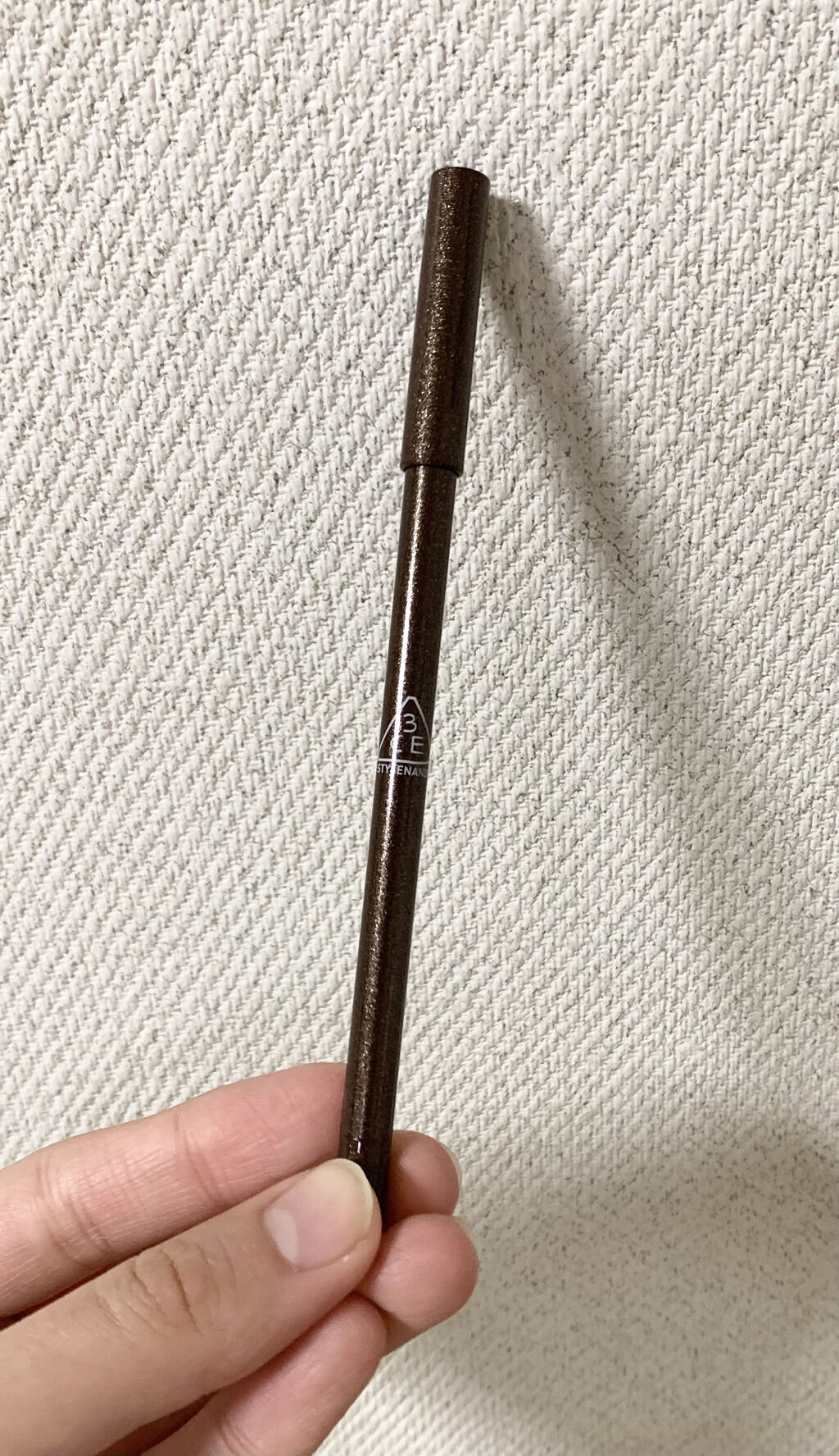 3CE SUPER SLIM WATERPROOF EYE LINER/3CE/ペンシルアイライナーを使ったクチコミ（1枚目）