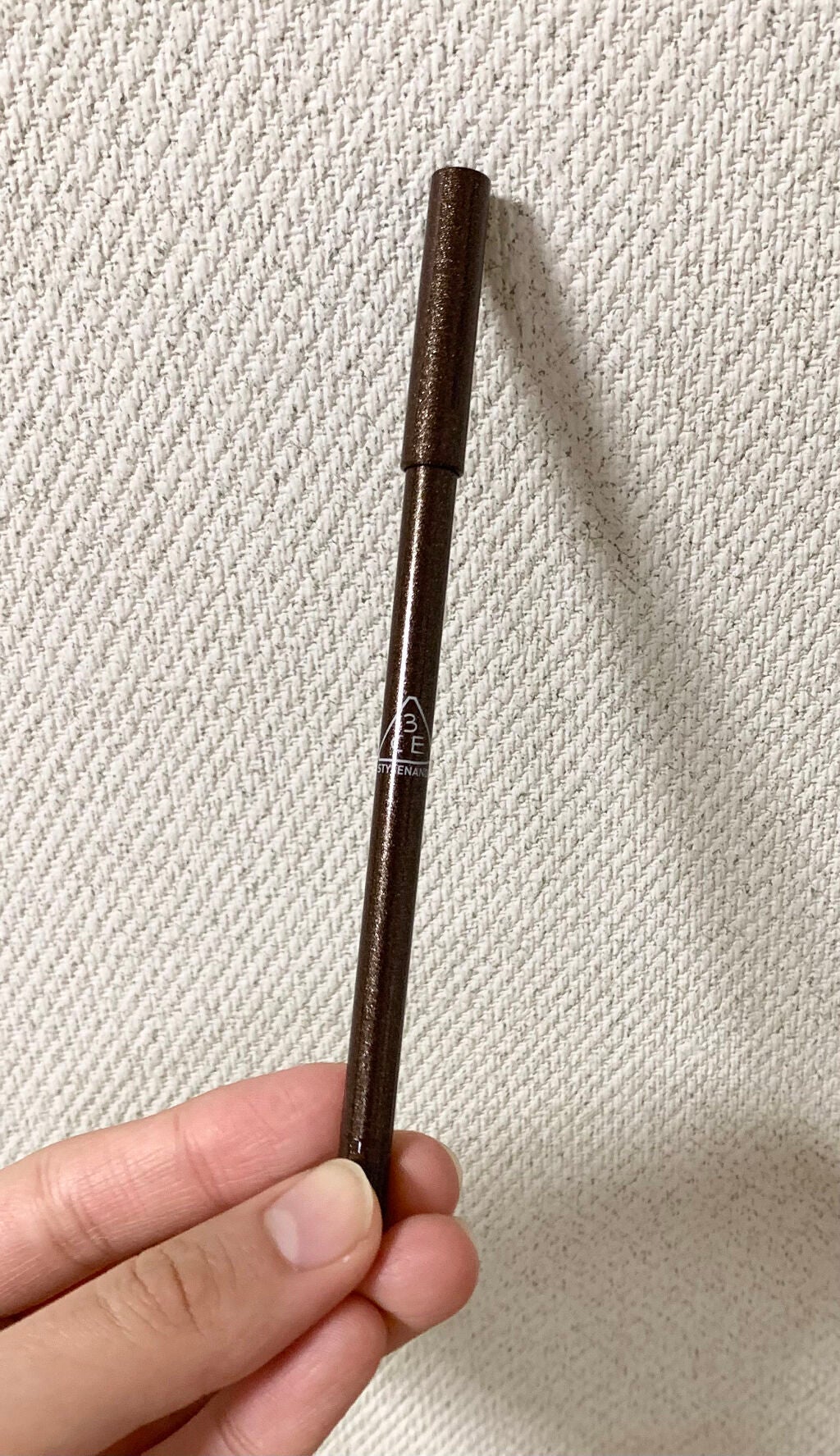 3CE SUPER SLIM WATERPROOF EYE LINER/3CE/ペンシルアイライナーを使ったクチコミ(1枚目)