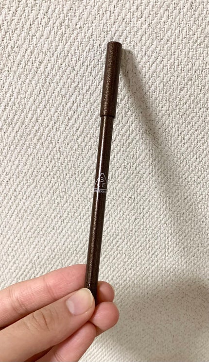 3CE SUPER SLIM WATERPROOF EYE LINER/3CE/ペンシルアイライナーを使ったクチコミ(1枚目)