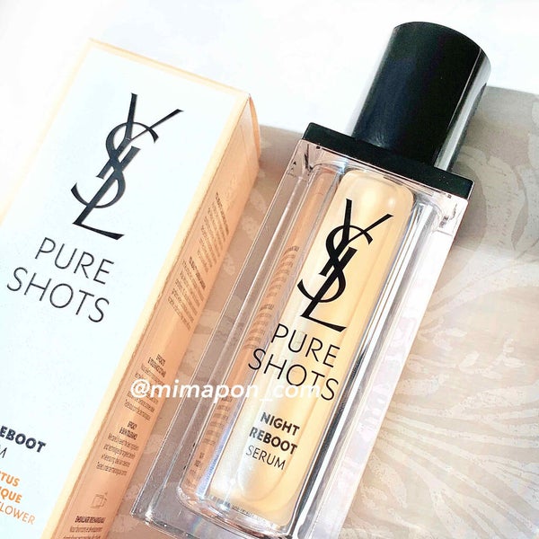 ピュアショット ナイト リチャージセラム/YVES SAINT LAURENT BEAUTE/美容液 by みまぽん