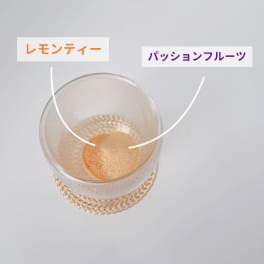 パッションフルーツLaboパウダー/森永製菓/食品を使ったクチコミ（4枚目）