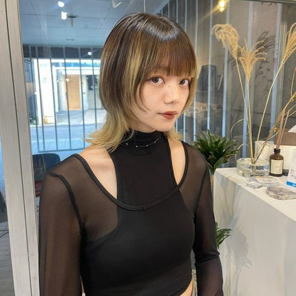 あつき on LIPS 「ショートウルフ🐺.ファッションとライフスタイルに合ったヘアスタ..」(1枚目)