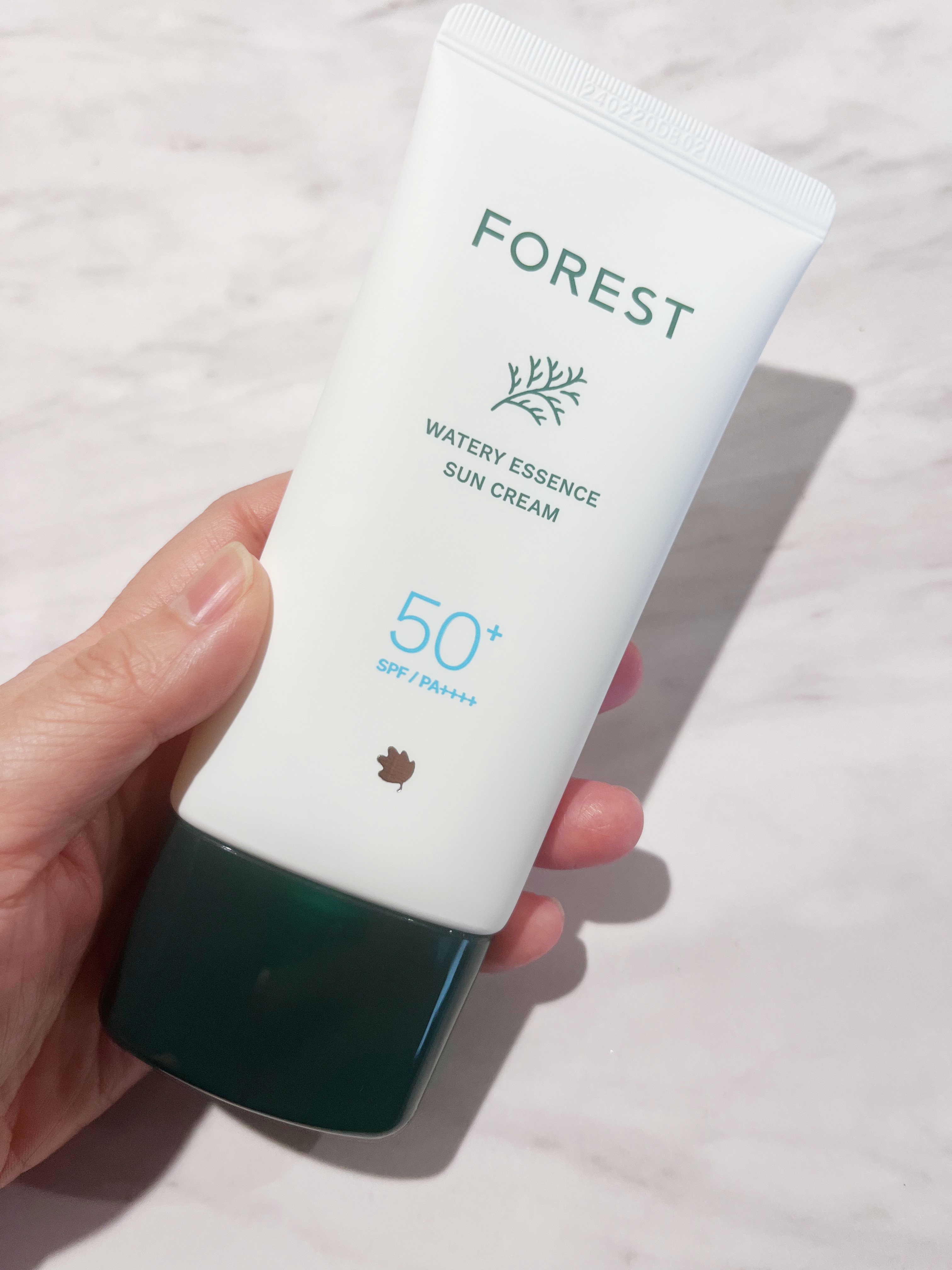 フォレスト マイルドカーミングサンクリーム/FoRest by Greenfinger/日焼け止めクリームを使ったクチコミ（2枚目）