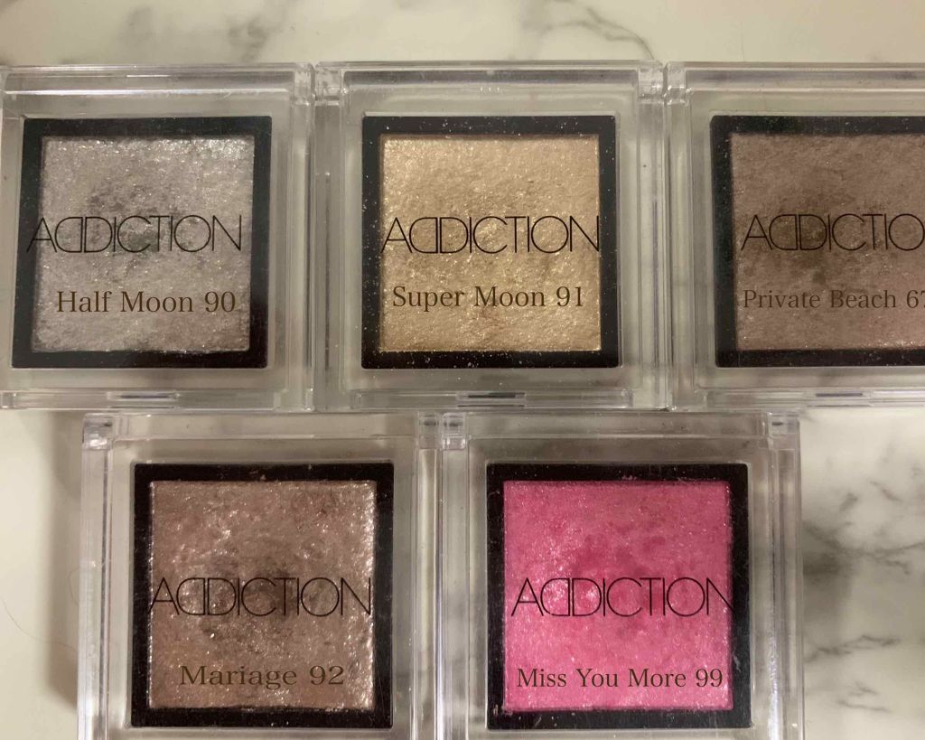 アディクション ザ アイシャドウ/ADDICTION/単色アイシャドウを使ったクチコミ（1枚目）