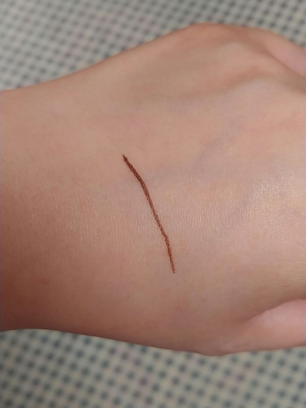 スキルレスライナー/LUMIURGLAS/リキッドアイライナーを使ったクチコミ（3枚目）