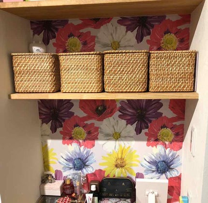 アクリル小物収納・3段/無印良品/その他化粧小物を使ったクチコミ(3枚目)