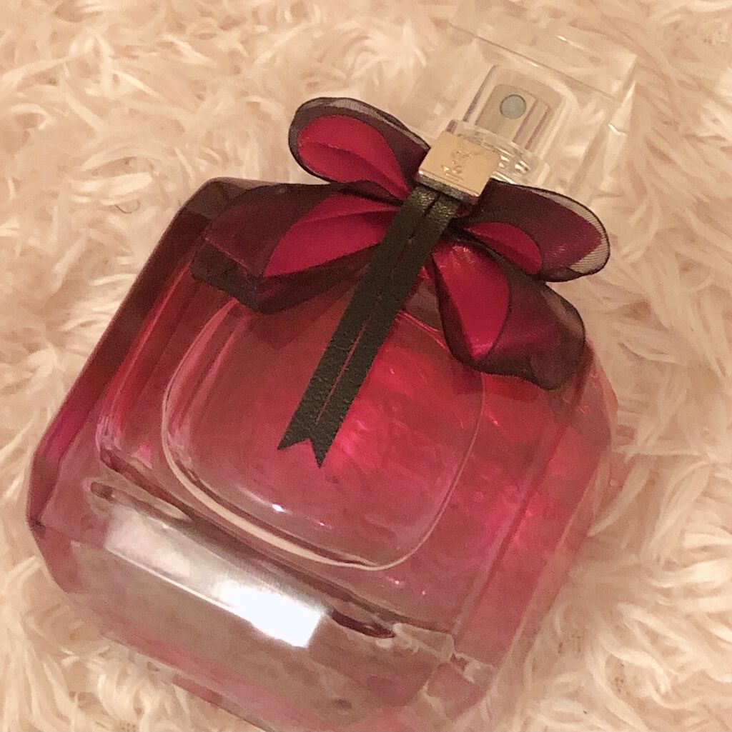 モン パリ オーデパルファム アンタンス/YVES SAINT LAURENT BEAUTE/香水(レディース)を使ったクチコミ（1枚目）