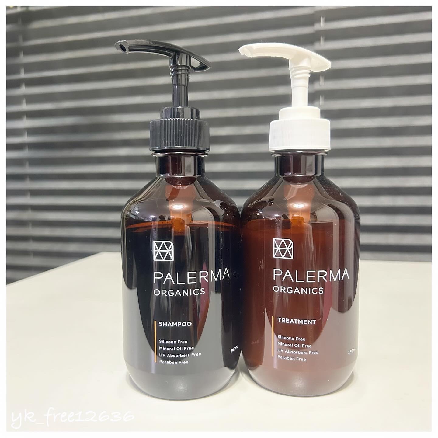 パレルマ シャンプー/ヘアトリートメント/PALERMA/市販シャンプーを使ったクチコミ（1枚目）