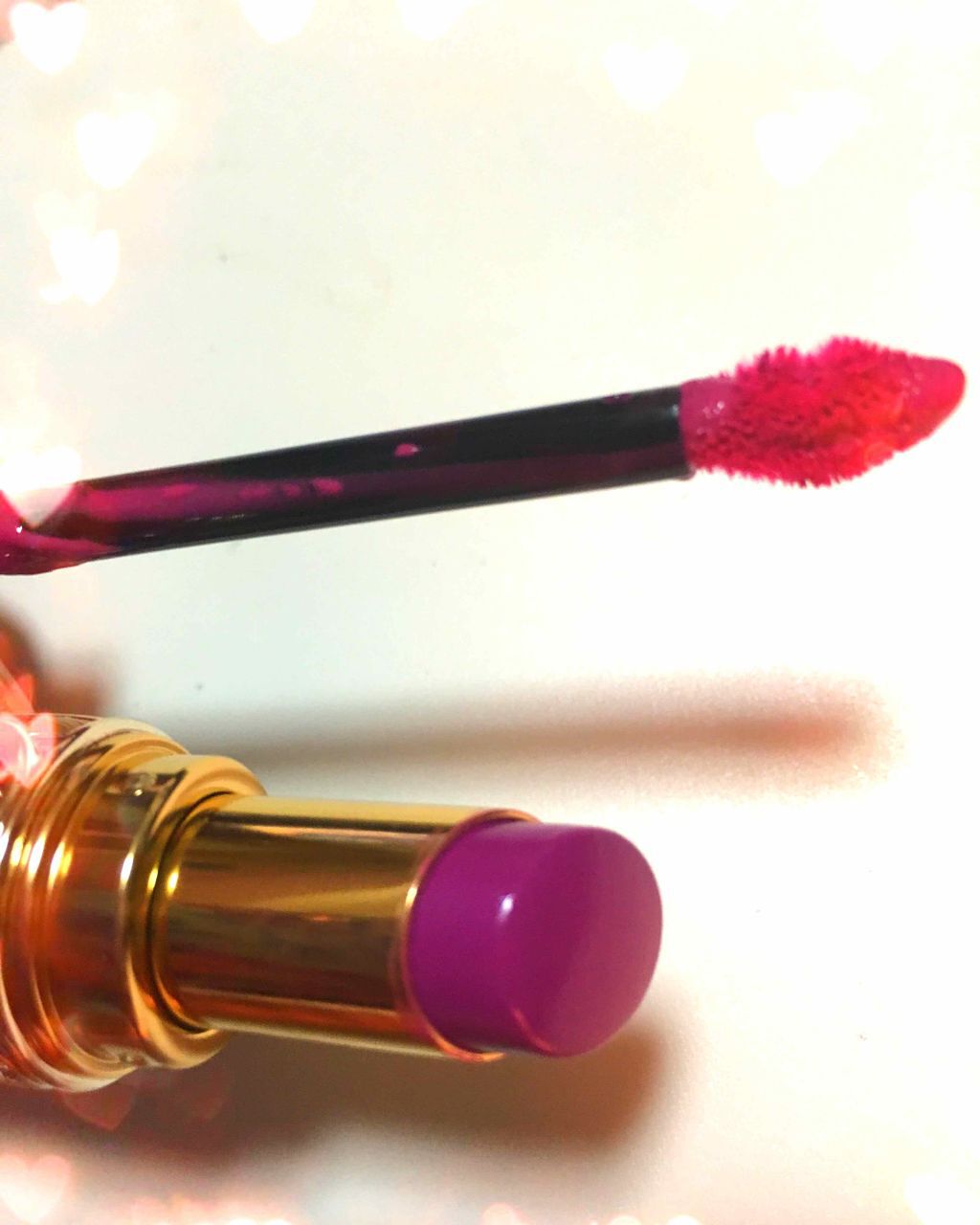 ヴォリュプテ ウォーター カラーバーム/YVES SAINT LAURENT BEAUTE/口紅を使ったクチコミ（2枚目）