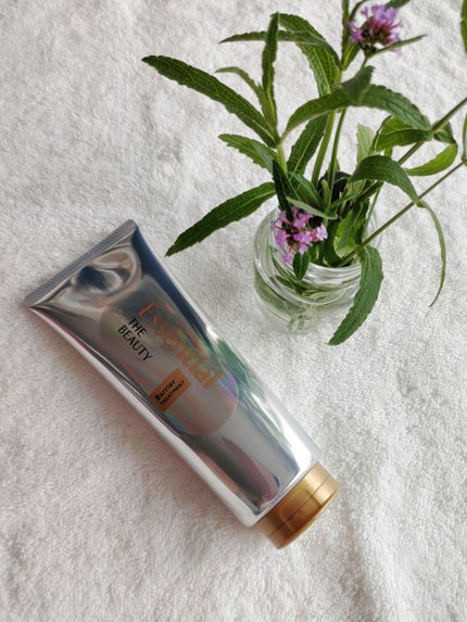 髪のキメ美容バリアトリートメント/エッセンシャル/洗い流すヘアトリートメントを使ったクチコミ(4枚目)