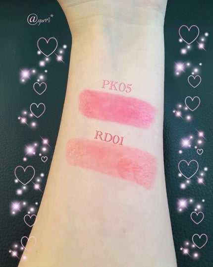 リップ フラッシュ/MAYBELLINE NEW YORK/口紅を使ったクチコミ(1枚目)