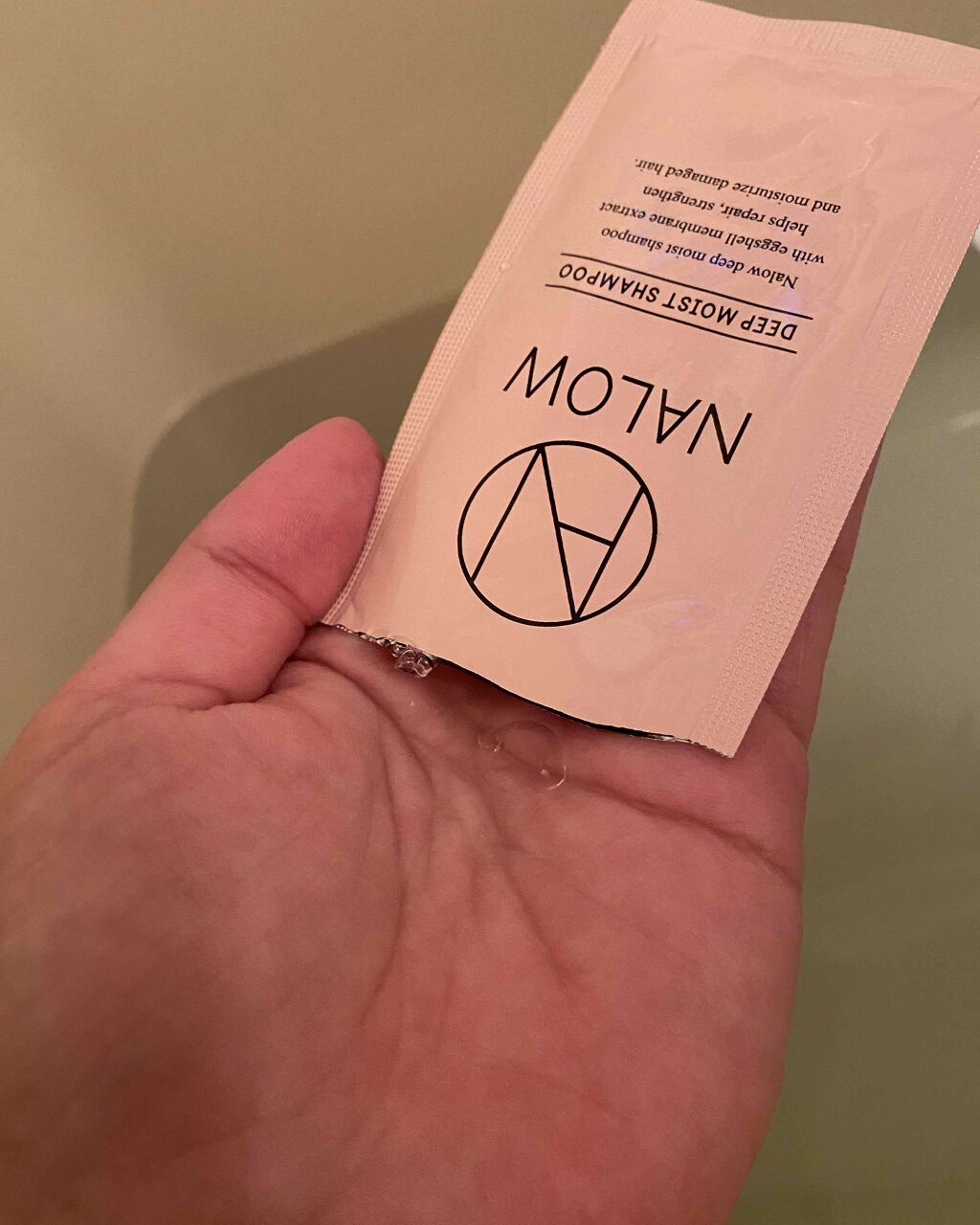 ディープモイスト シャンプー/トリートメント/NALOW/市販シャンプーを使ったクチコミ(2枚目)