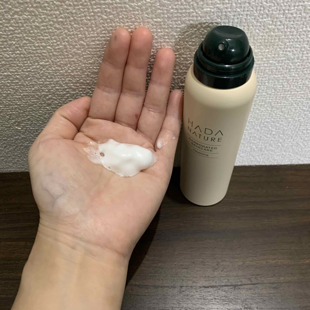 炭酸クレンジング/肌ナチュール/泡洗顔を使ったクチコミ(2枚目)