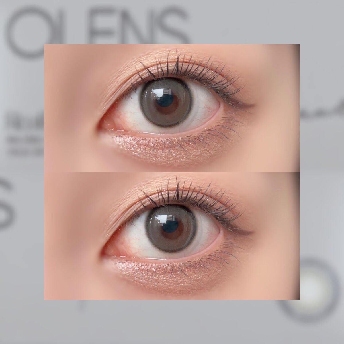 Real Ring 1day/OLENS/ワンデー(1DAY)カラコンを使ったクチコミ(2枚目)