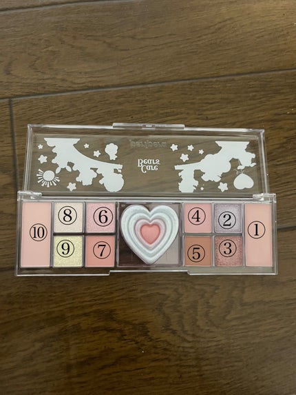 オールテイクムードライクパレット/PERIPERA/アイシャドウパレットを使ったクチコミ(2枚目)