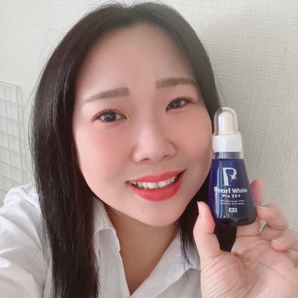 薬用パールホワイトProEX/美健コーポレーション/その他オーラルケアを使ったクチコミ(4枚目)