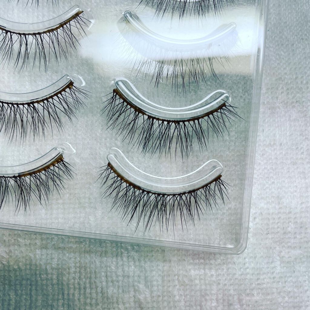 ミッシュブルーミン 3Dアイラッシュライン No.9 ヌーディーブラウン/ミッシュブルーミン/つけまつげを使ったクチコミ（3枚目）