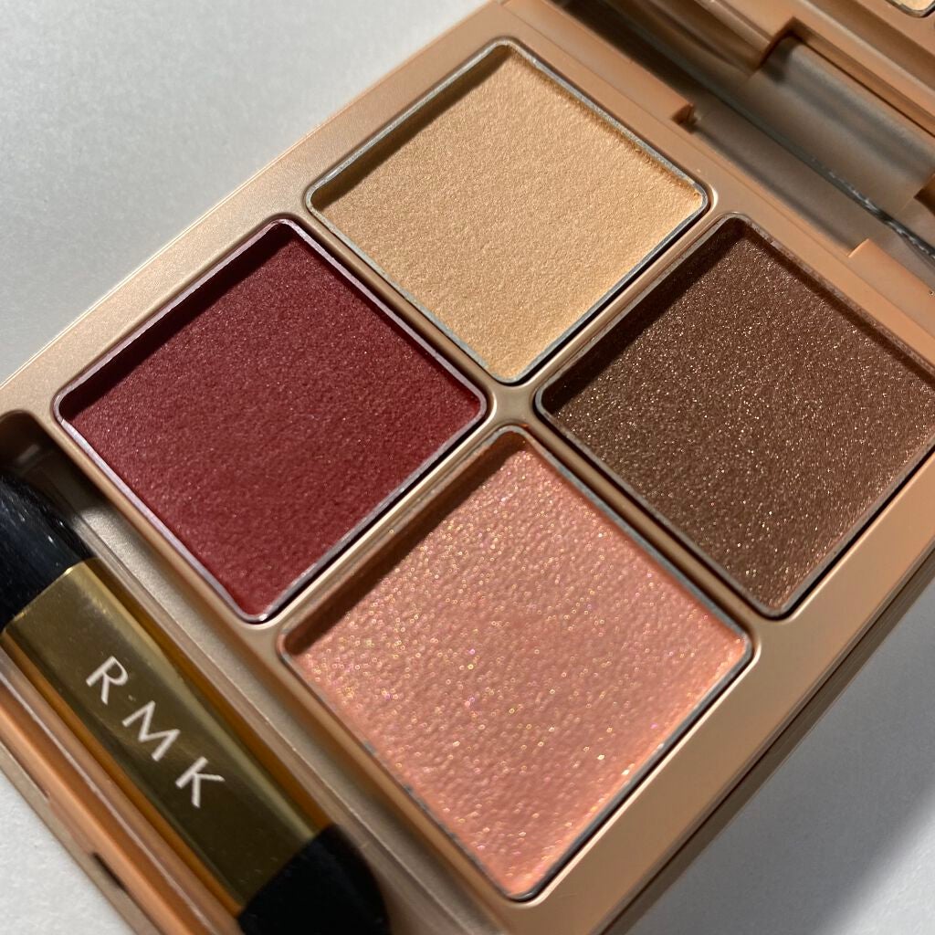 ローズウッドデイドリーム 4アイズ /RMK/アイシャドウパレットを使ったクチコミ(2枚目)