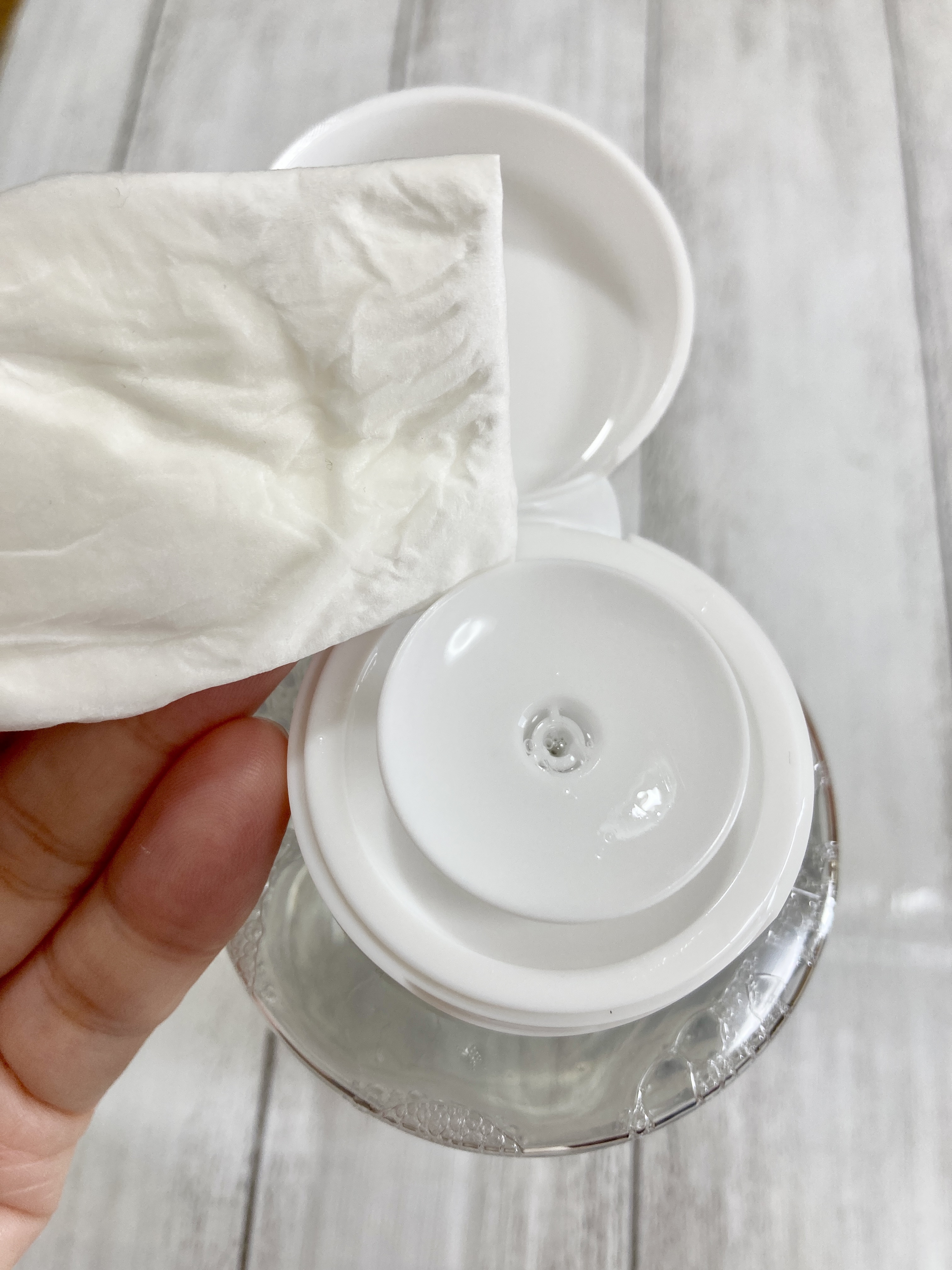 バイタリティ スキン クレンジングドロップス (クレンジングウォーター)/ブリリアージュ/クレンジングウォーターを使ったクチコミ（2枚目）