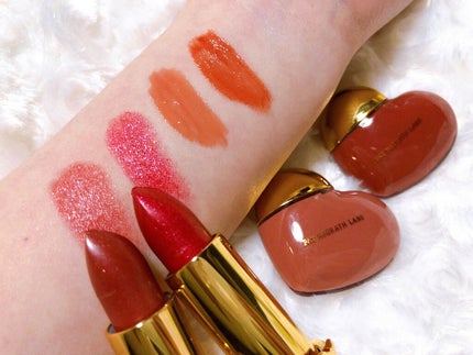 BLITZTRANCE LIPSTICK/PAT McGRATH LABS/口紅を使ったクチコミ(3枚目)