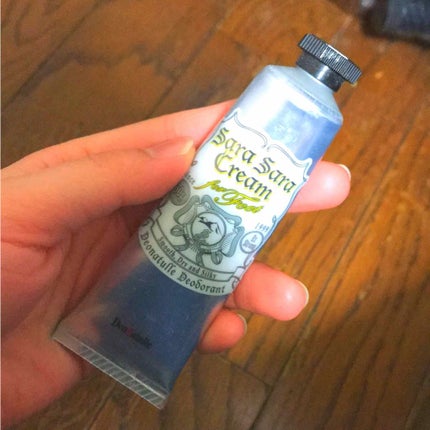 足指さらさらクリーム/デオナチュレ/デオドラント・制汗剤を使ったクチコミ(1枚目)