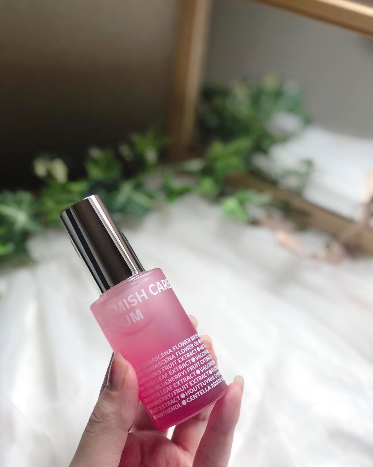 ブレミッシュケアアップ セラム/ISOI/美容液を使ったクチコミ（1枚目）