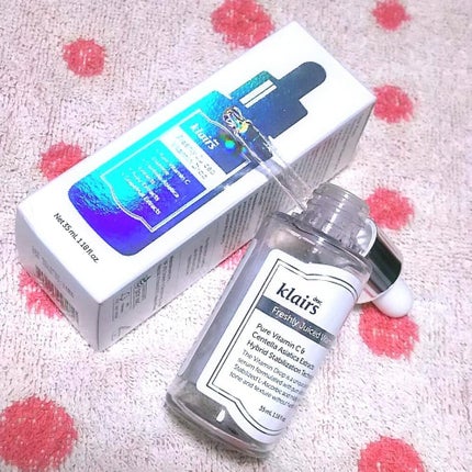 フレッシュリージュースドビタミンドロップ(35ml)/Klairs/美容液を使ったクチコミ(1枚目)